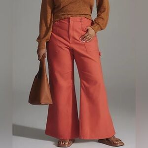 Anthropologie Pilcro Painter Puddle Pants 29